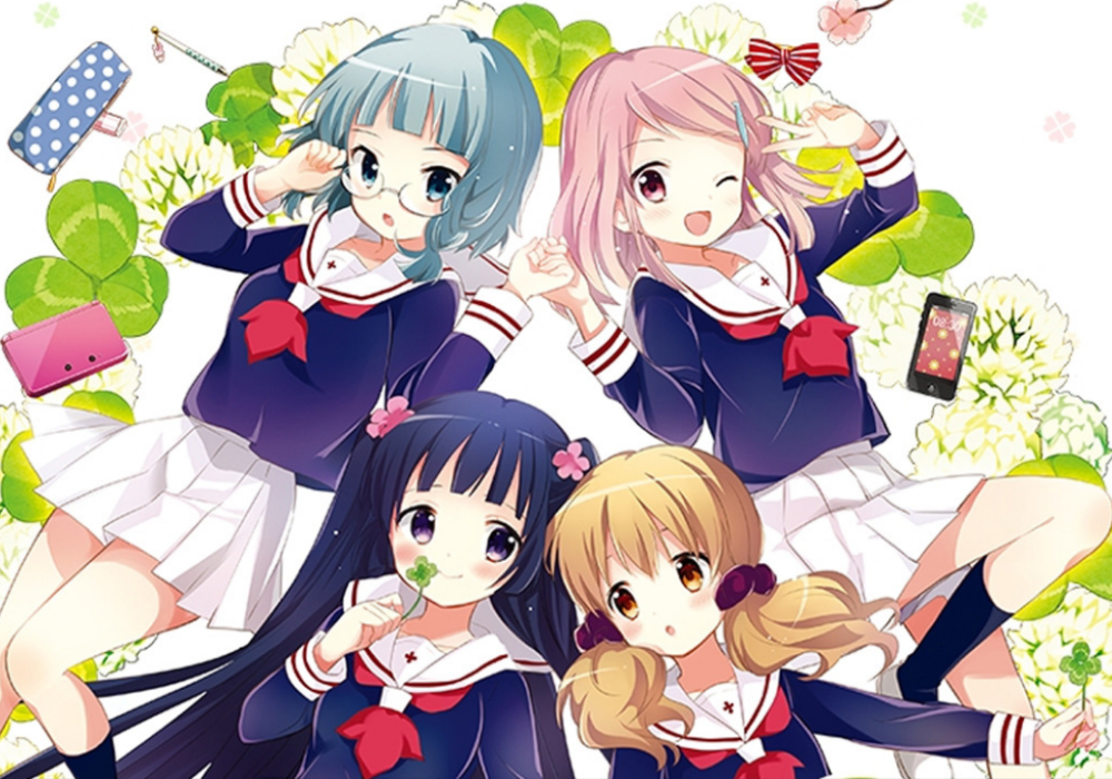 Anime Wakaba Girl