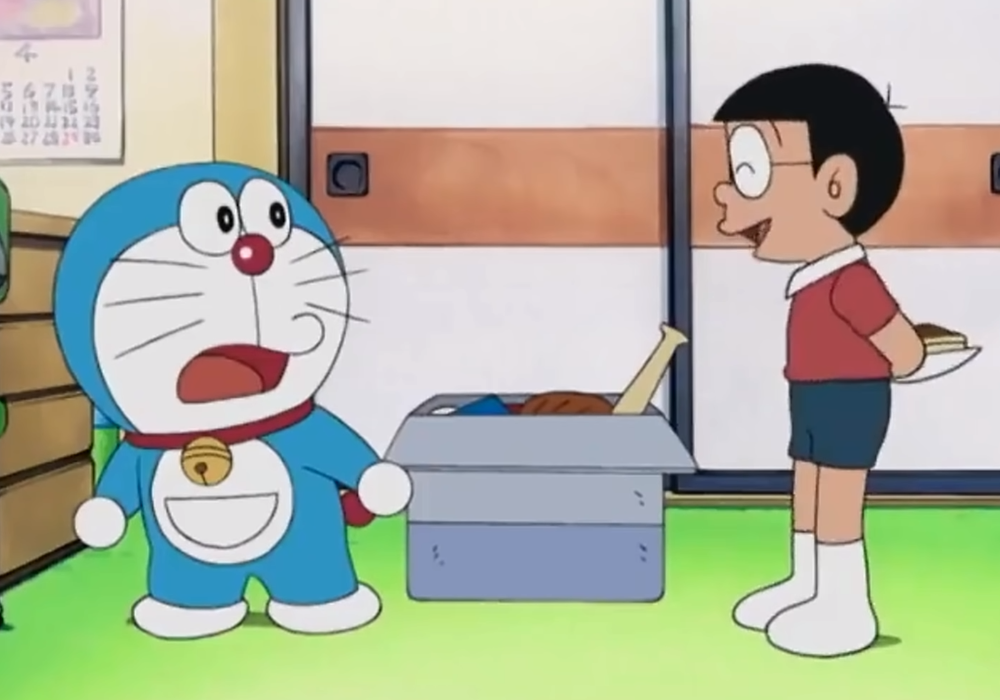 Anime For Kids Doraemon