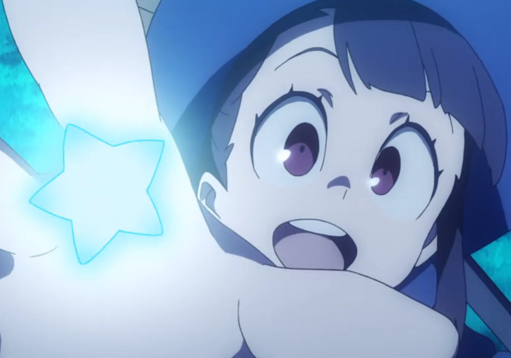 Anime For Kids Little Witch Academia