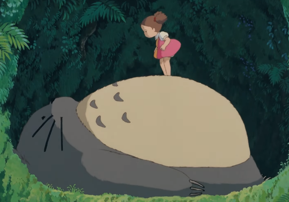 Anime For Kids Totoro