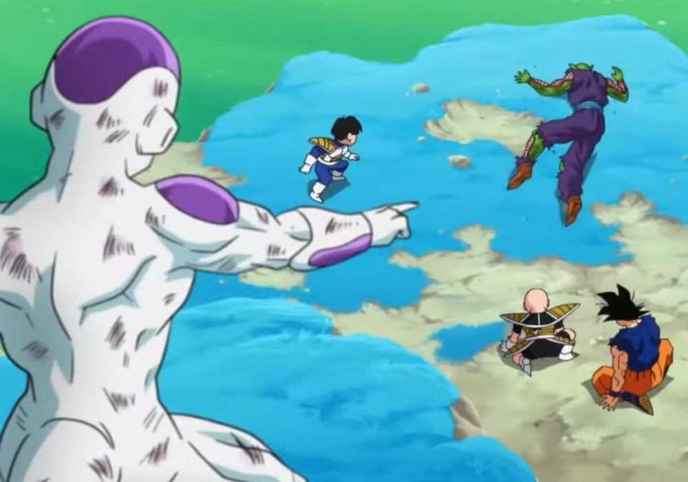 Arcs Frieza Saga Dbz