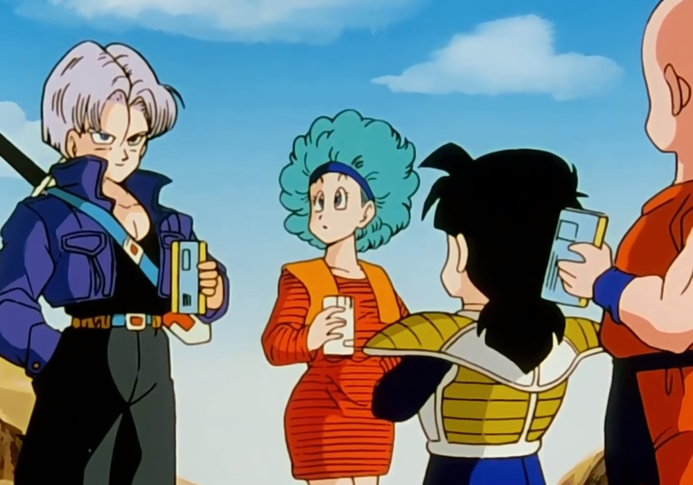 Arcs Future Trunks Dbz