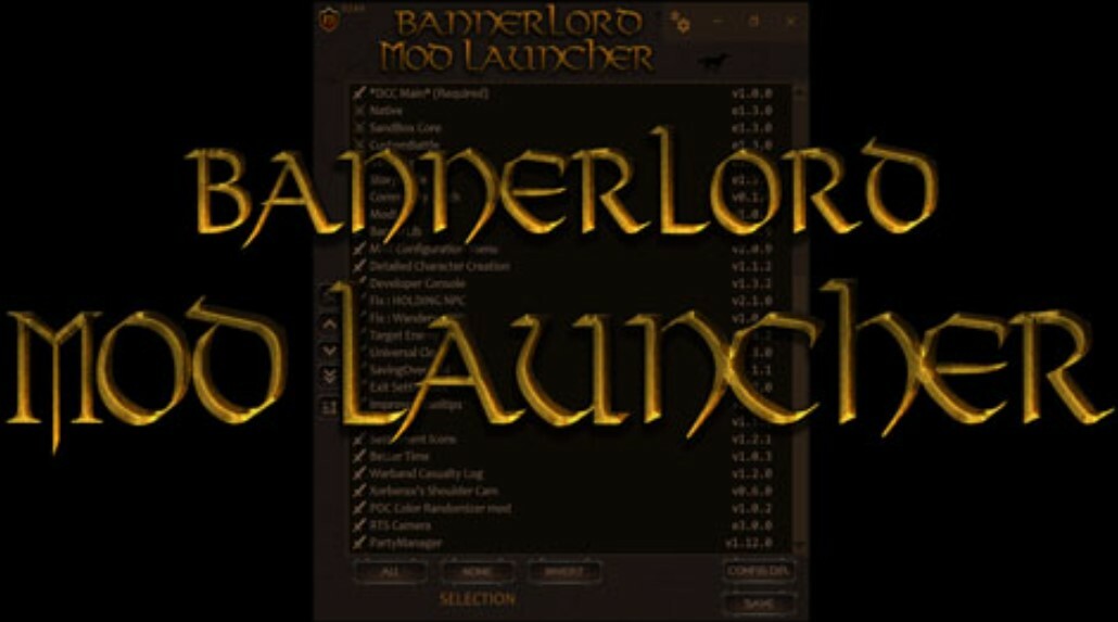 Bannerlord Mod Launcher