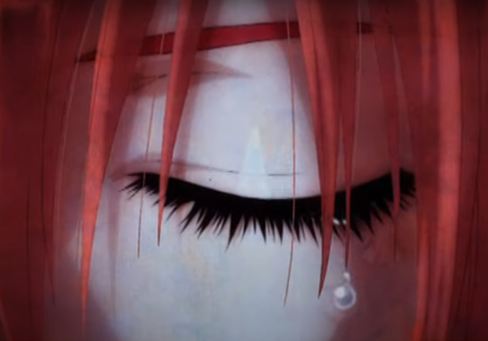 Dark Anime Elfen Lied