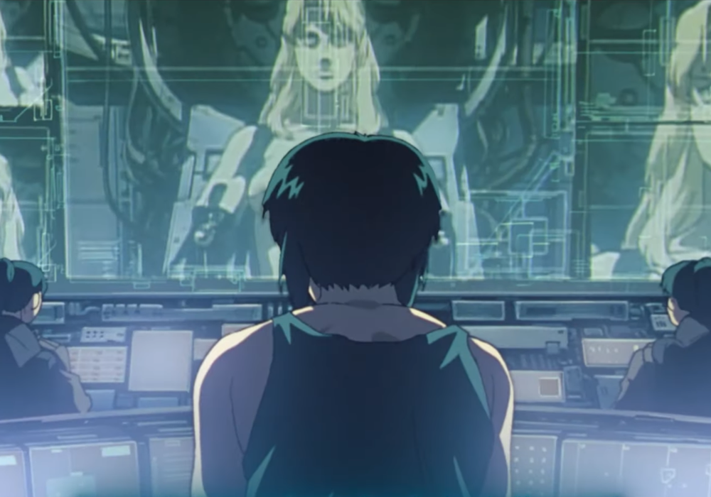 Dark Anime Gits