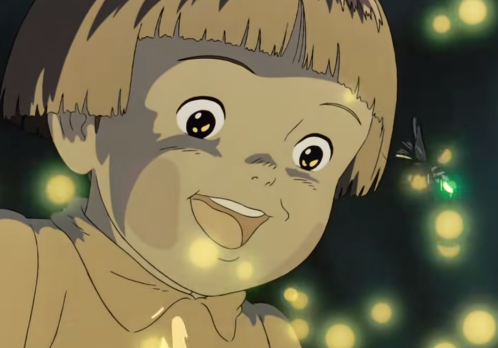 Dark Anime Grave Of The Fireflies