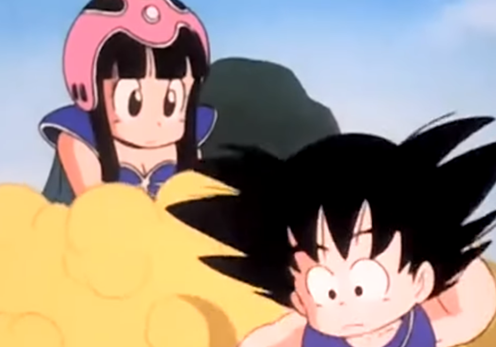 Goku And Chi Chi (dragonball And Dragonball Z)