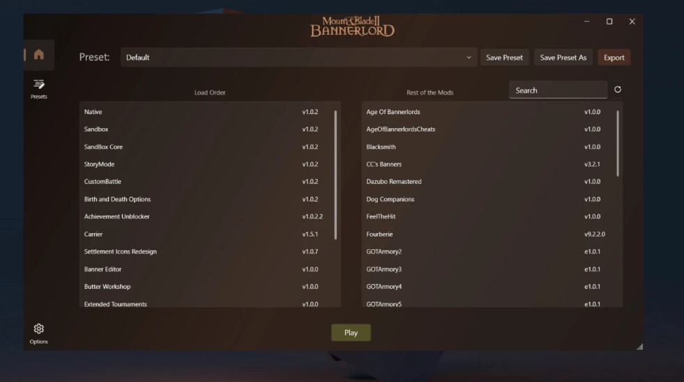 Novus Bannerlord Launcher