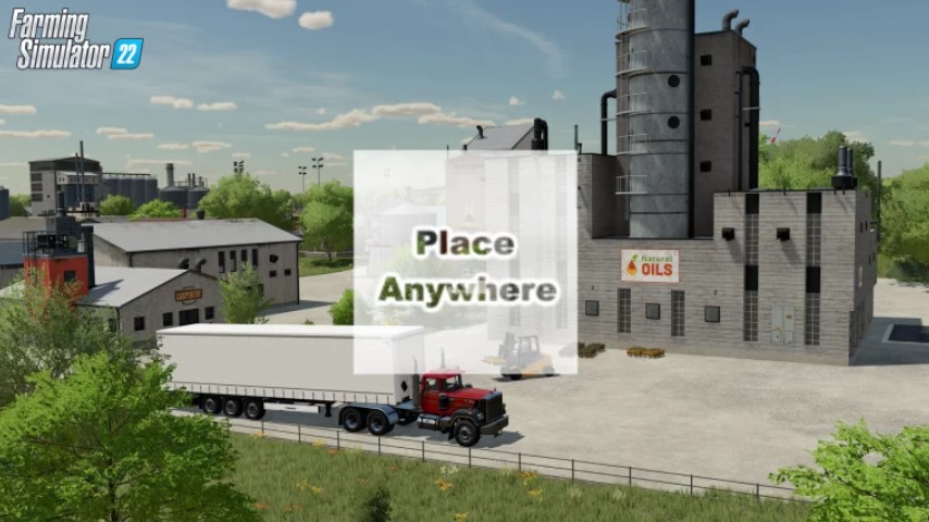 Place Anywhere Fs 22 Mod