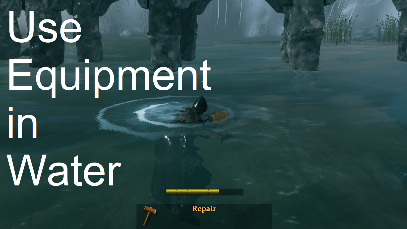 Use Equipment In Water
