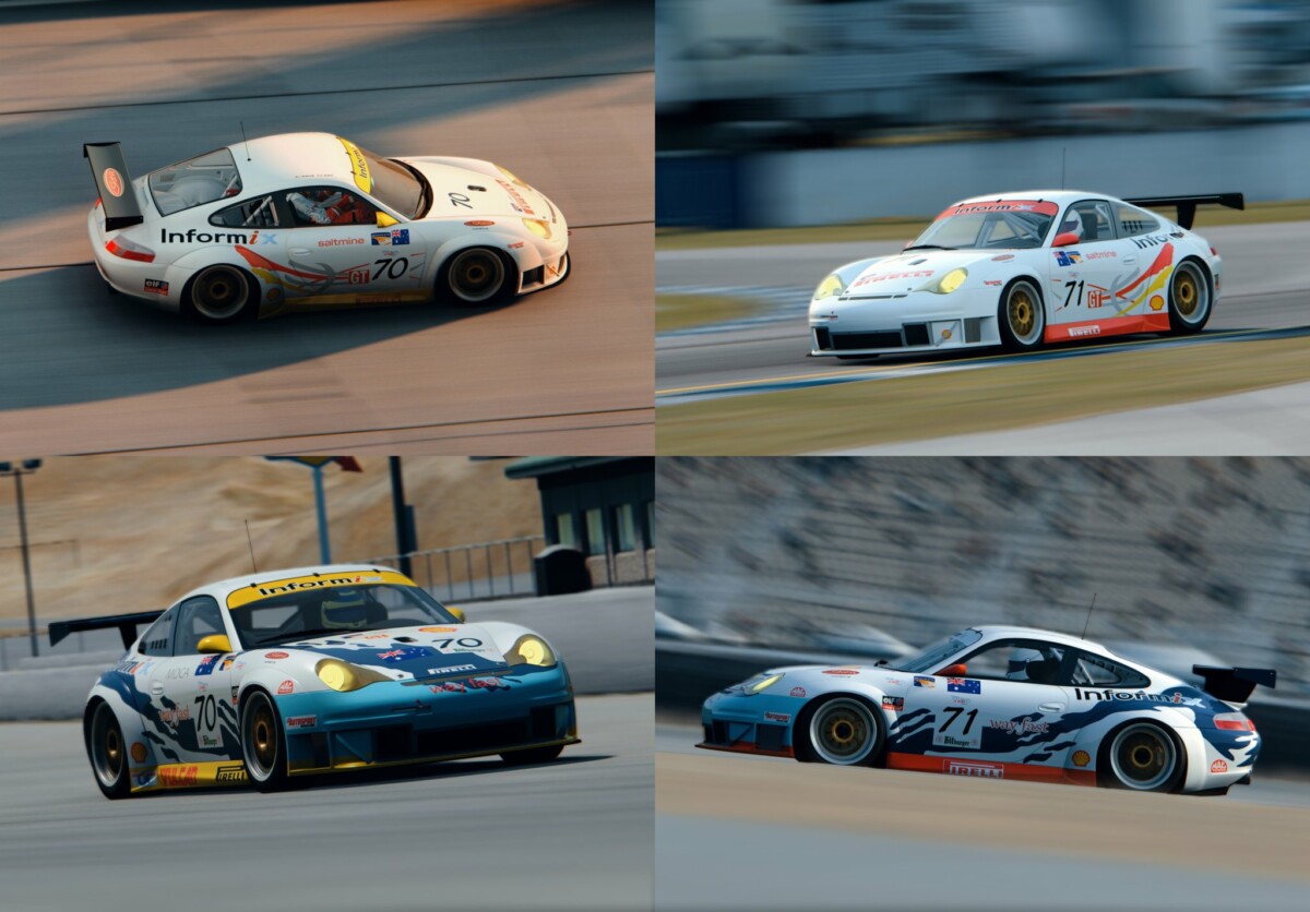 2000 Alms Porsche Skin Pack