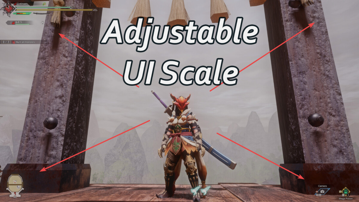 Adjustable Ui Scale