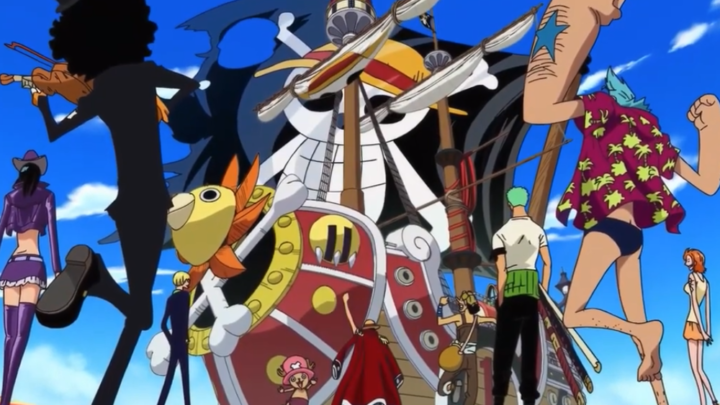 Adventure Anime One Piece
