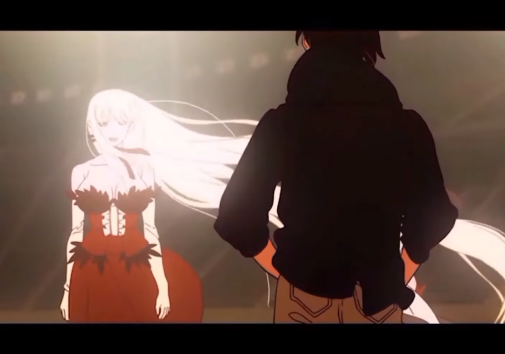 Best Anime Fights Araragi Vs Kiss Shot