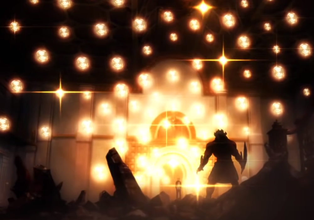 Best Anime Fights Gilgamesh Vs Berserker