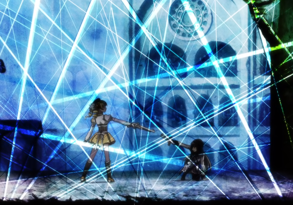 Best Anime Fights Homura Vs Mami