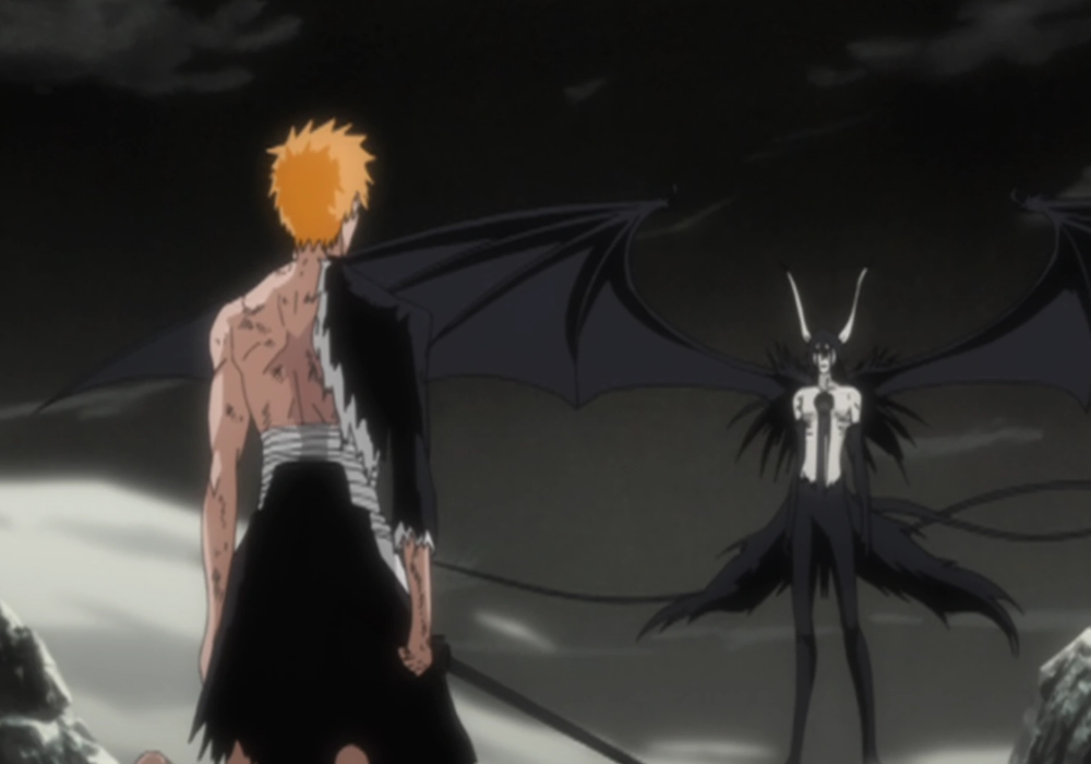 Best Anime Fights Ichigo Vs Ulquiorra