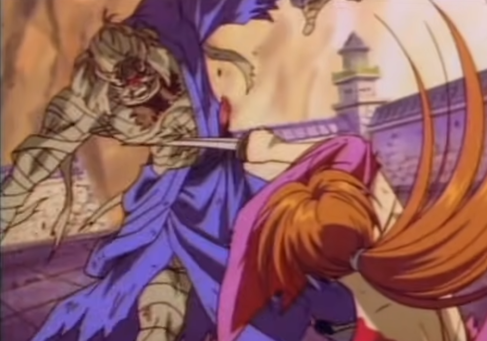 Best Anime Fights Kenshin Vs Shishio