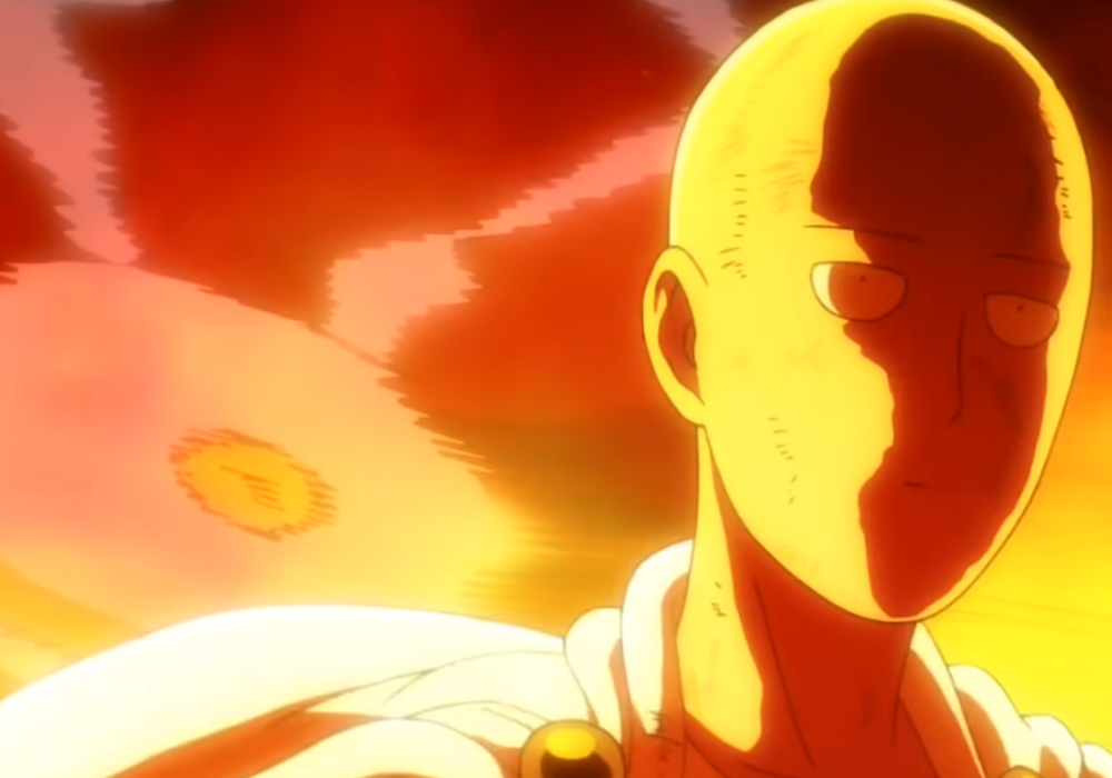 Best Anime Fights Saitama Vs Boros