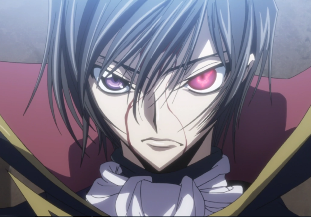 Best Anime Power Systems Code Geass' Geass