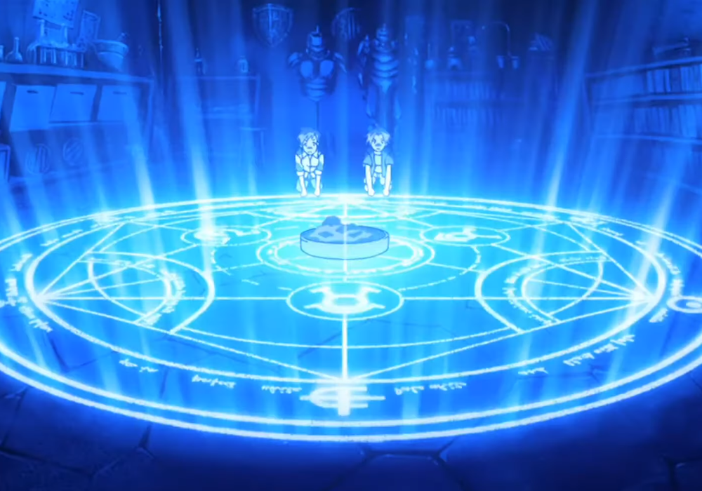 Best Anime Power Systems Fma Alchemy