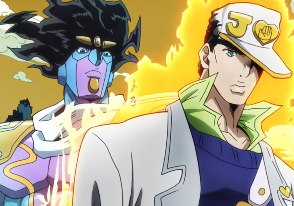 Best Anime Power Systems Jjba's Stands