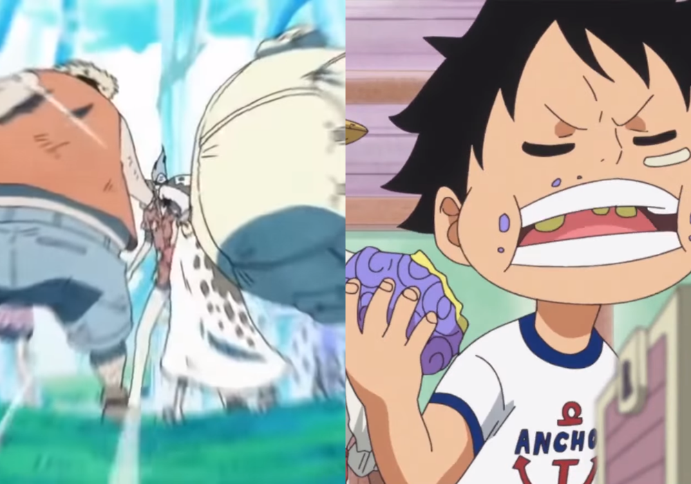 Best Anime Power Systems One Piece's Devil Fruit And Haki