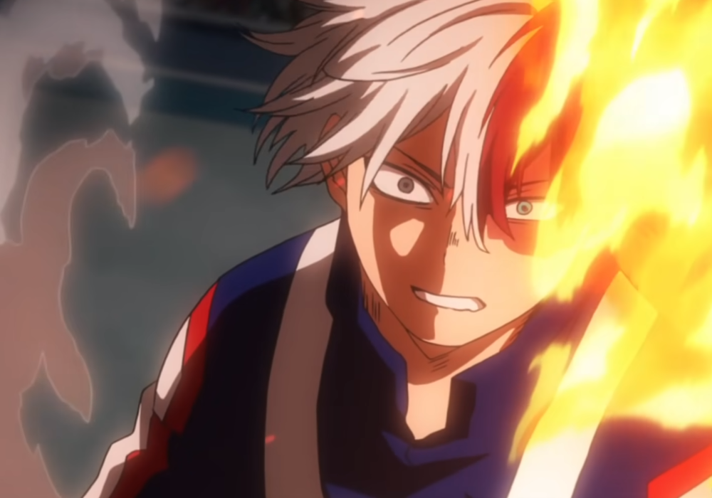 Best Anime Powers Todoroki's Half Cold Half Hot