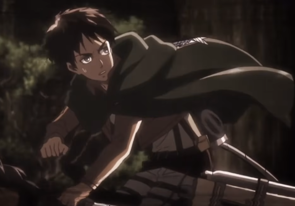 Best Anime Protagonists Eren