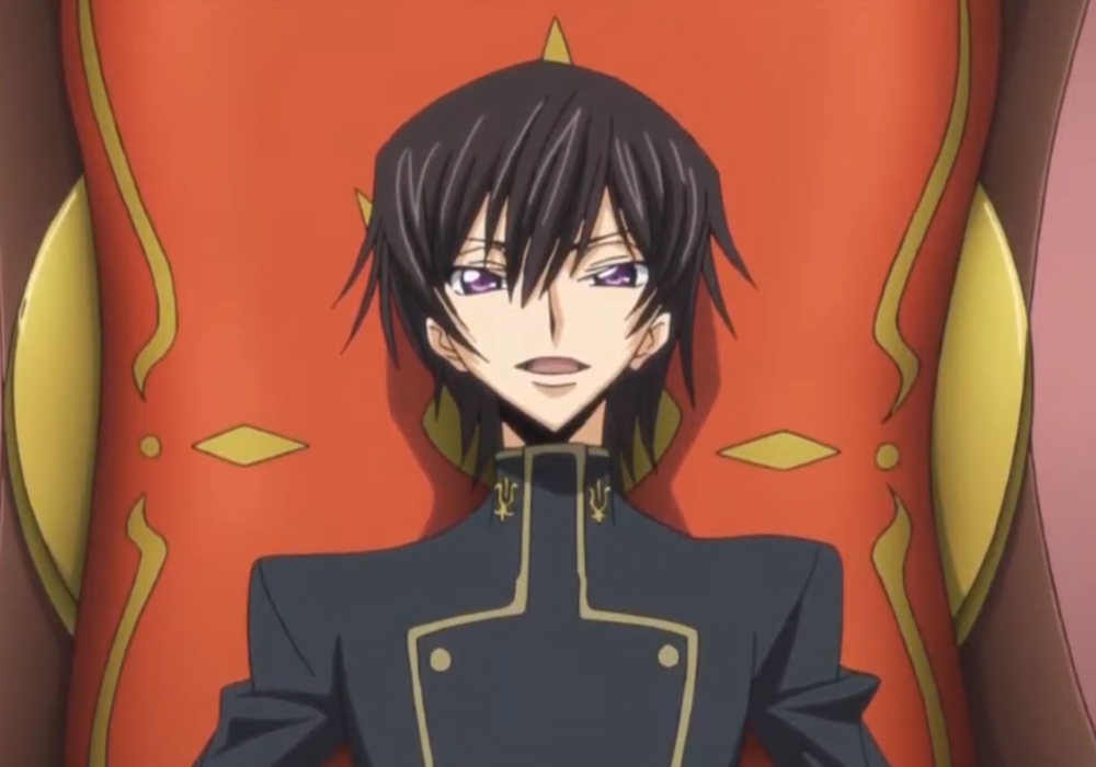 Best Anime Protagonists Lelouch