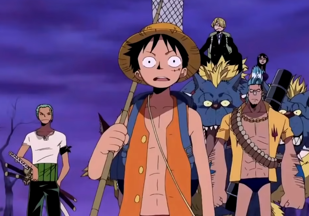 Best Anime Protagonists Luffy