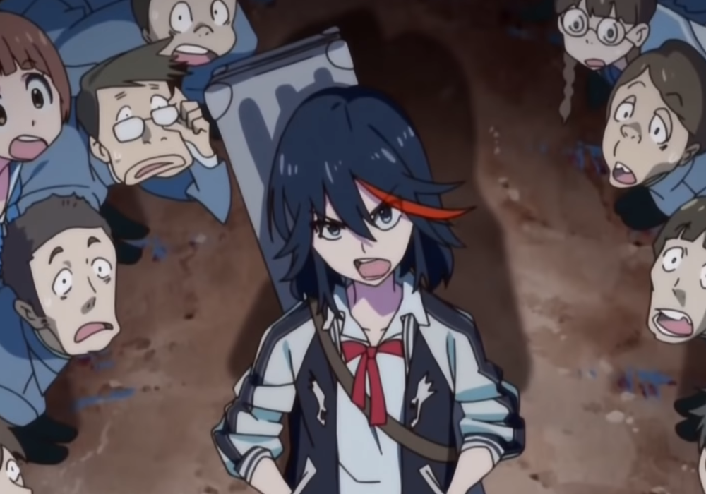 Best Anime Protagonists Ryuko