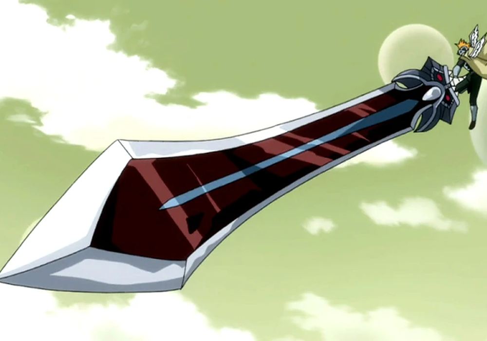 Best Anime Swords Bustermarm