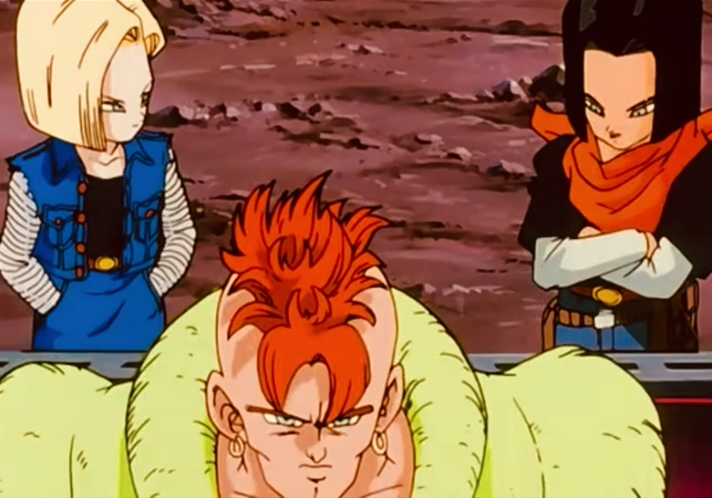 Best Anime Trio Android 16 17 18