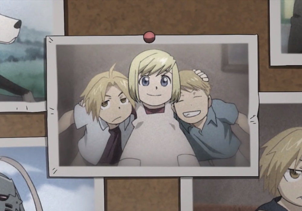 Best Anime Trio Ed Winry Al