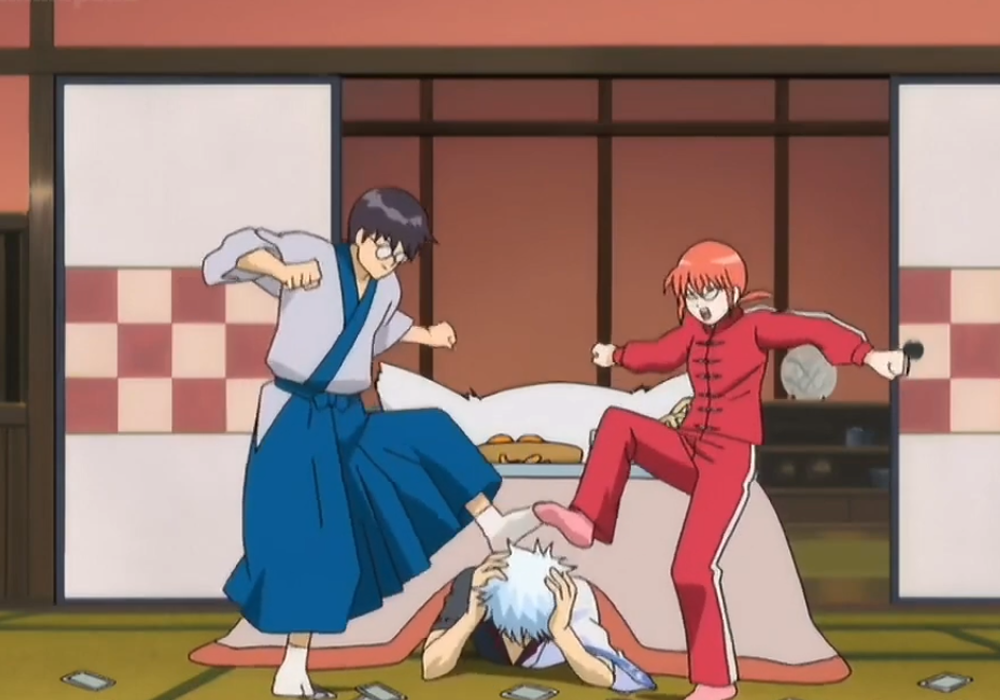 Best Anime Trio Gintama Odd Jobs