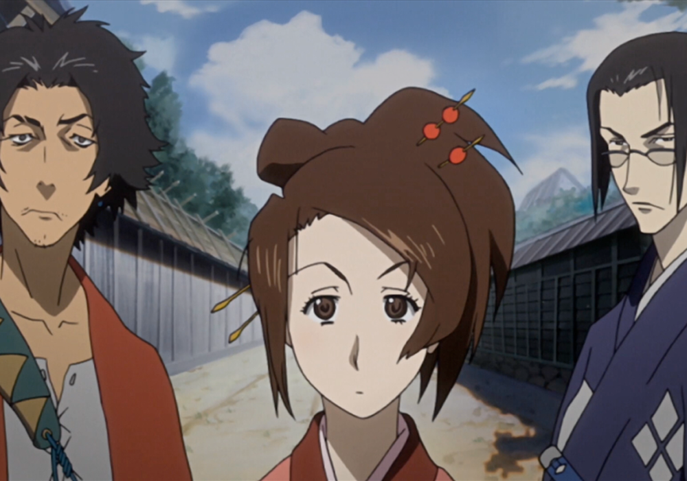 Best Anime Trio Mugen Fuu Jin