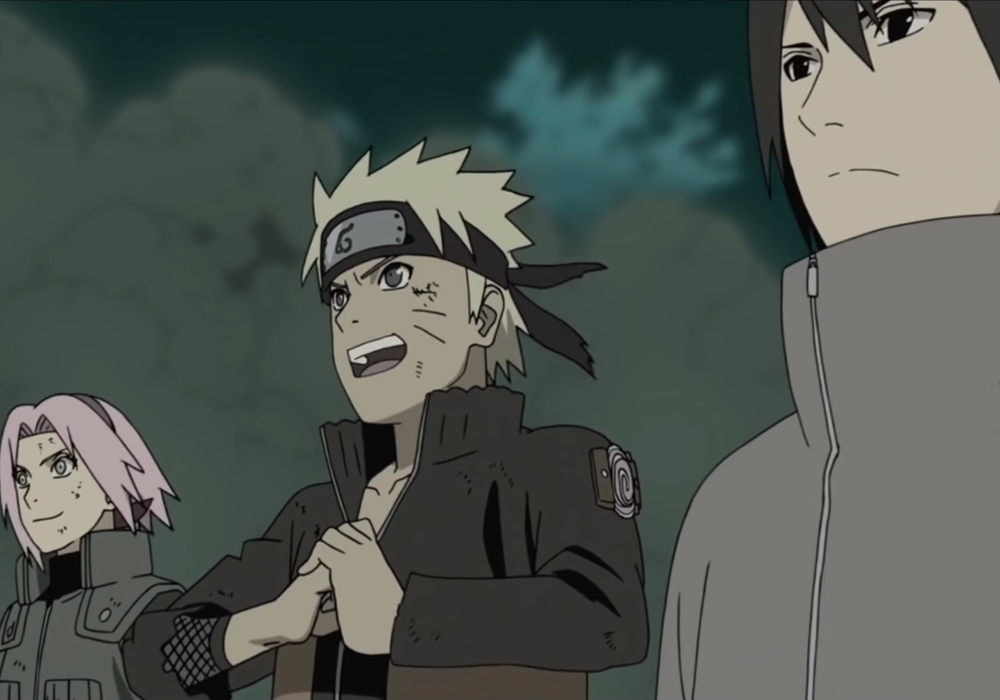 Best Anime Trio Naruto Sakura Sasuke