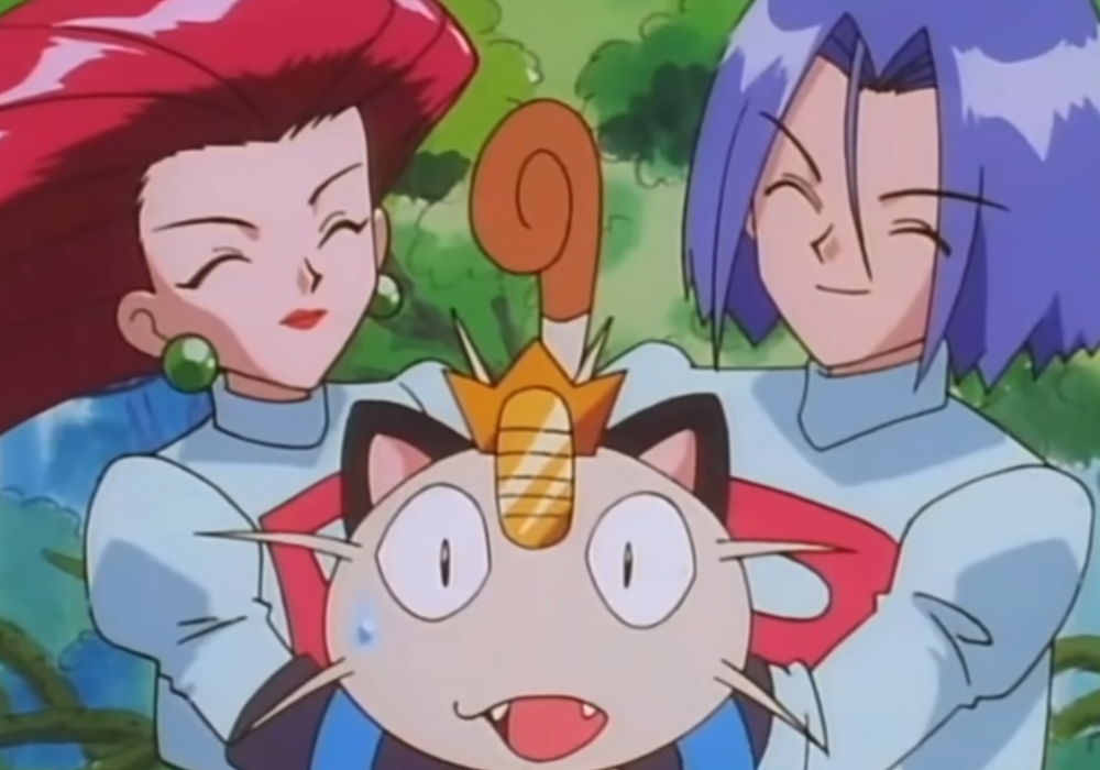 Best Anime Trio Team Rocket