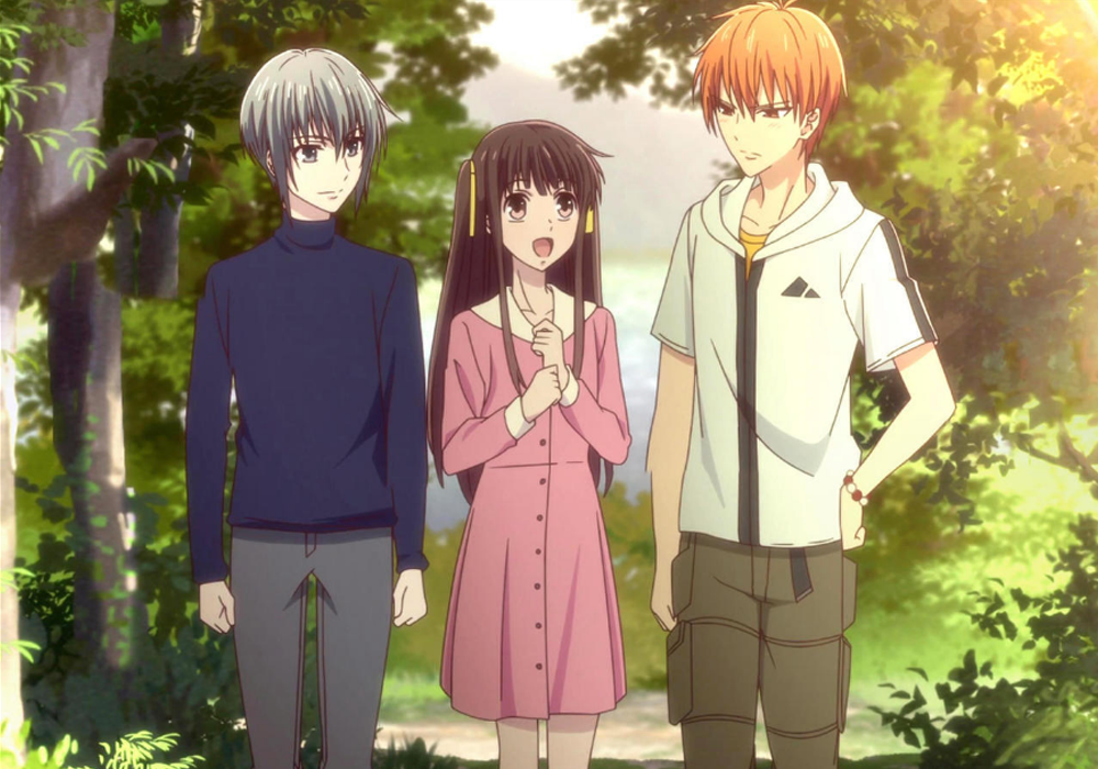 Best Anime Trio Yuki Tohru Kyo