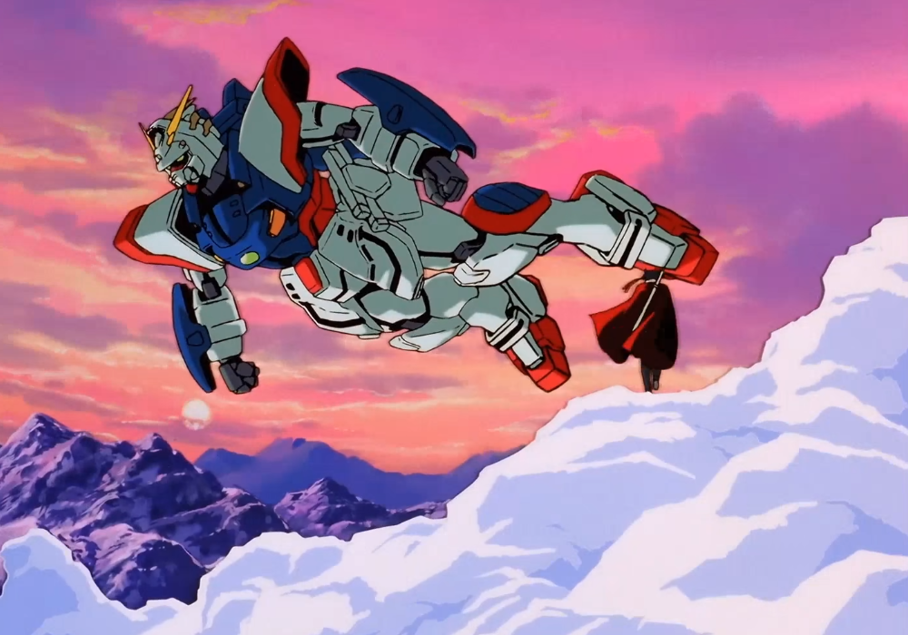 Best Gundam Anime G Gundam