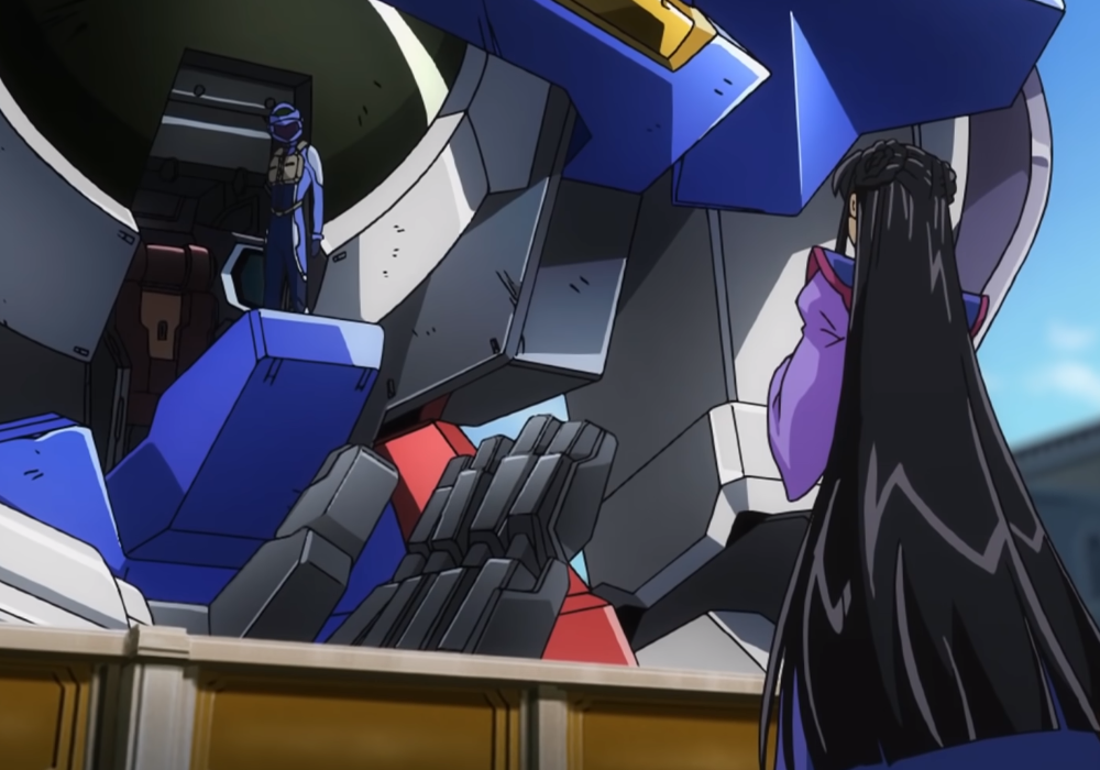 Best Gundam Anime Gundam 00