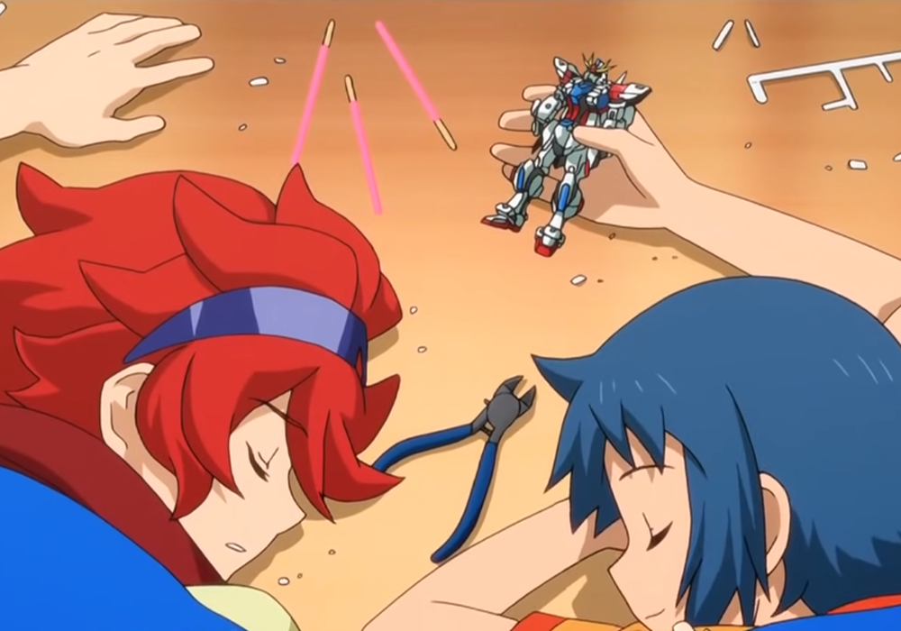 Best Gundam Anime Gundam Build Fighters