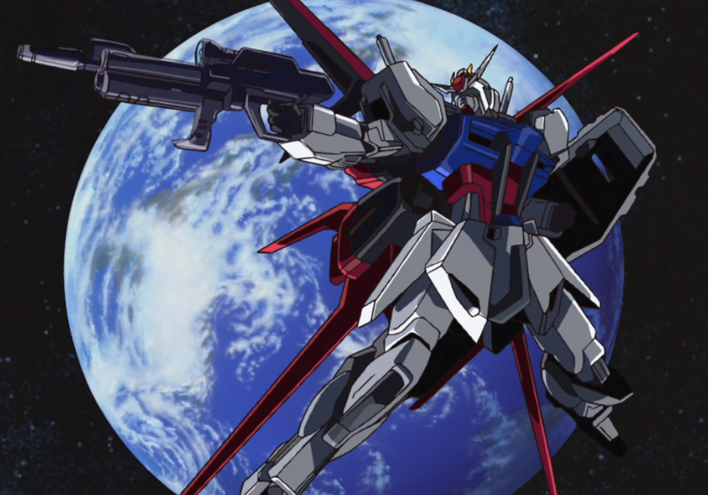 Best Gundam Anime Gundam Seed