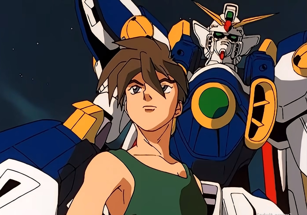 Best Gundam Anime Gundam Wing