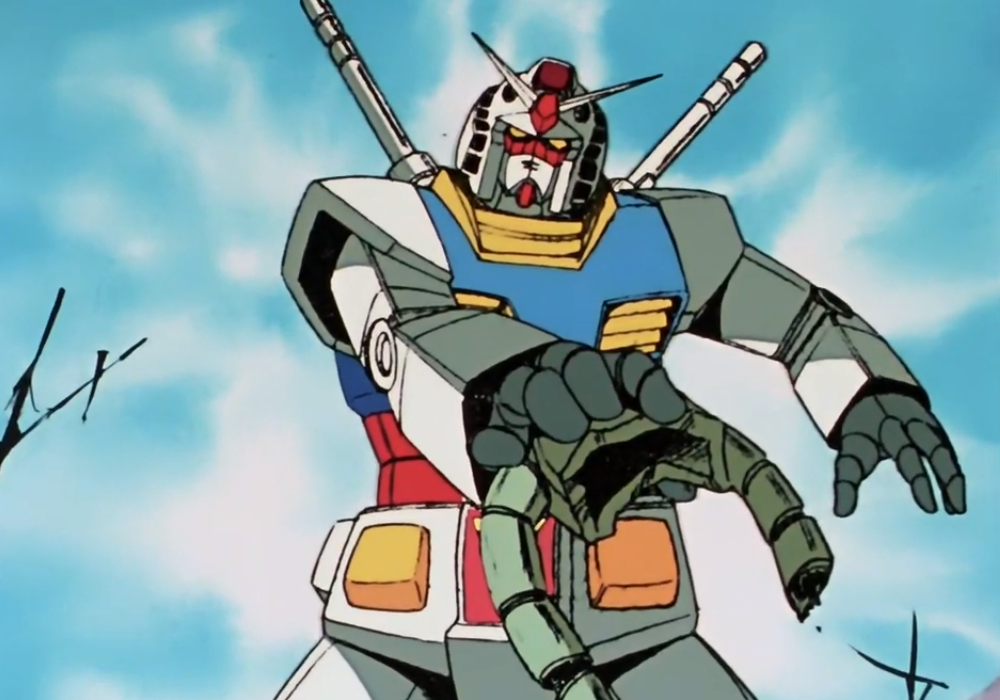 Best Gundam Anime Mobile Suit Gundam