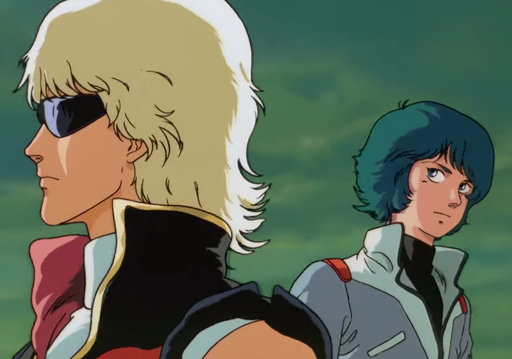 Best Gundam Anime Zeta Gundam