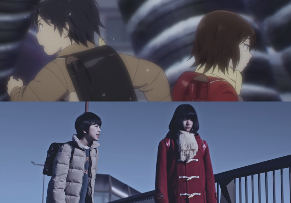Best Live Action Anime Erased Live Action