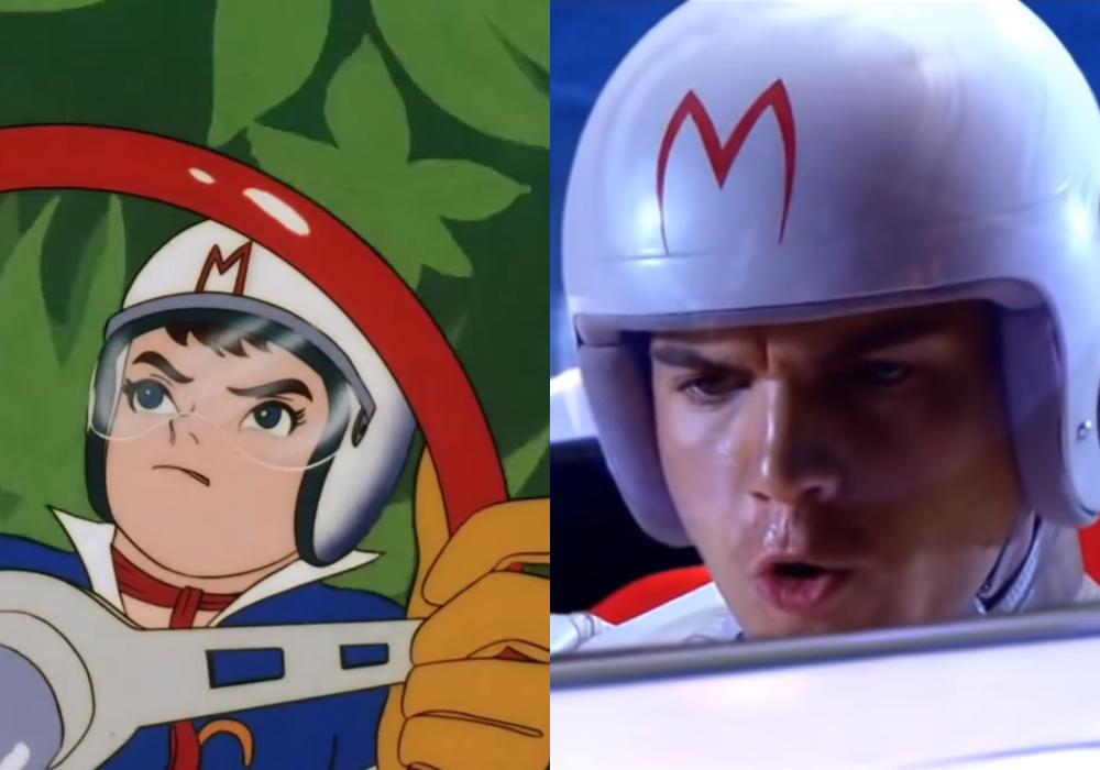 Best Live Action Anime Speed Racer Live Action