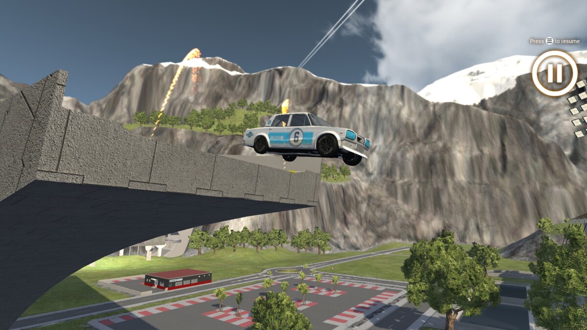 Car Jump Arena (beta)